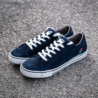 Conquista Low Top Sneaker - Navy