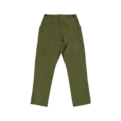 Fatigue Trousers (Mil Back Sateen) - Olive