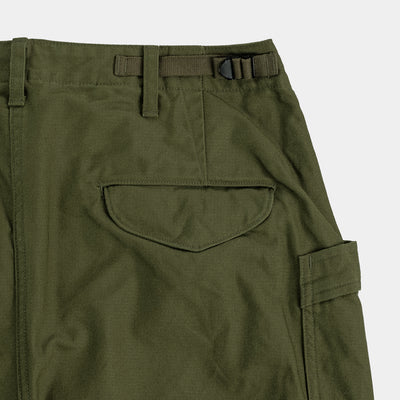 Fatigue Trousers (Mil Back Sateen) - Olive