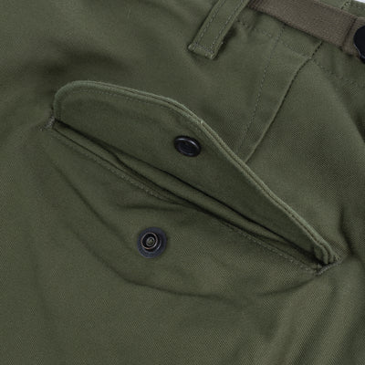 Fatigue Trousers (Mil Back Sateen) - Olive