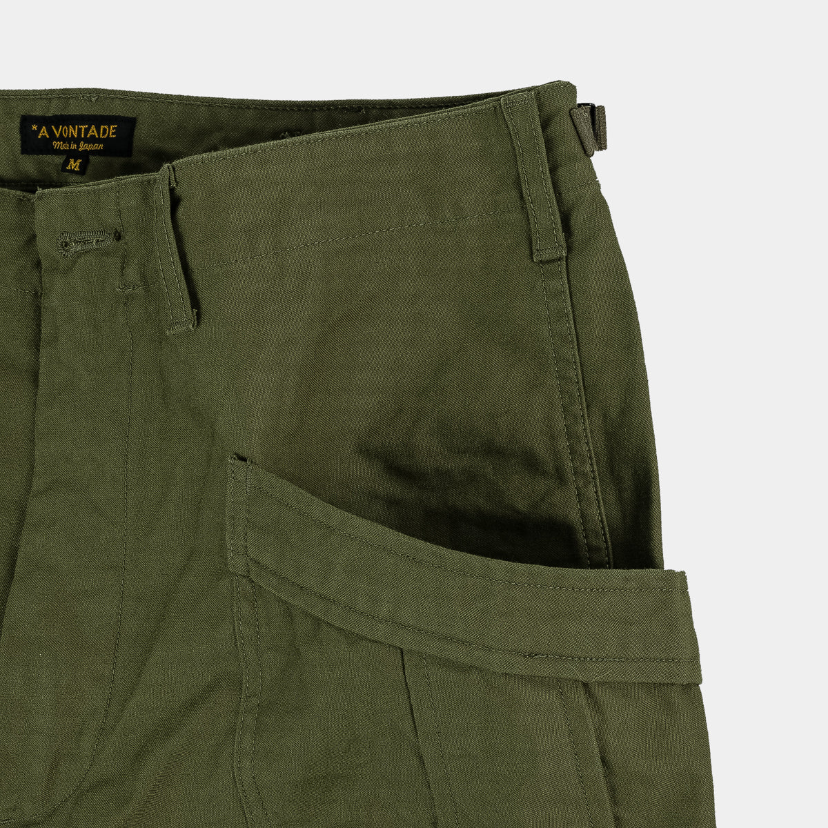 Fatigue Trousers (Mil Back Sateen) - Olive