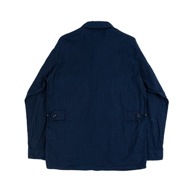 9oz Denim Jungle Fatigue Jacket - Dark Indigo