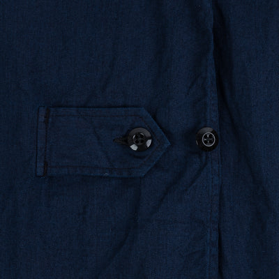 9oz Denim Jungle Fatigue Jacket - Dark Indigo