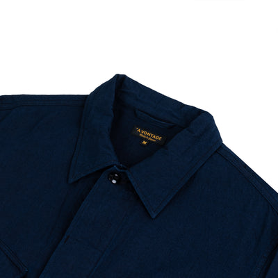 9oz Denim Jungle Fatigue Jacket - Dark Indigo