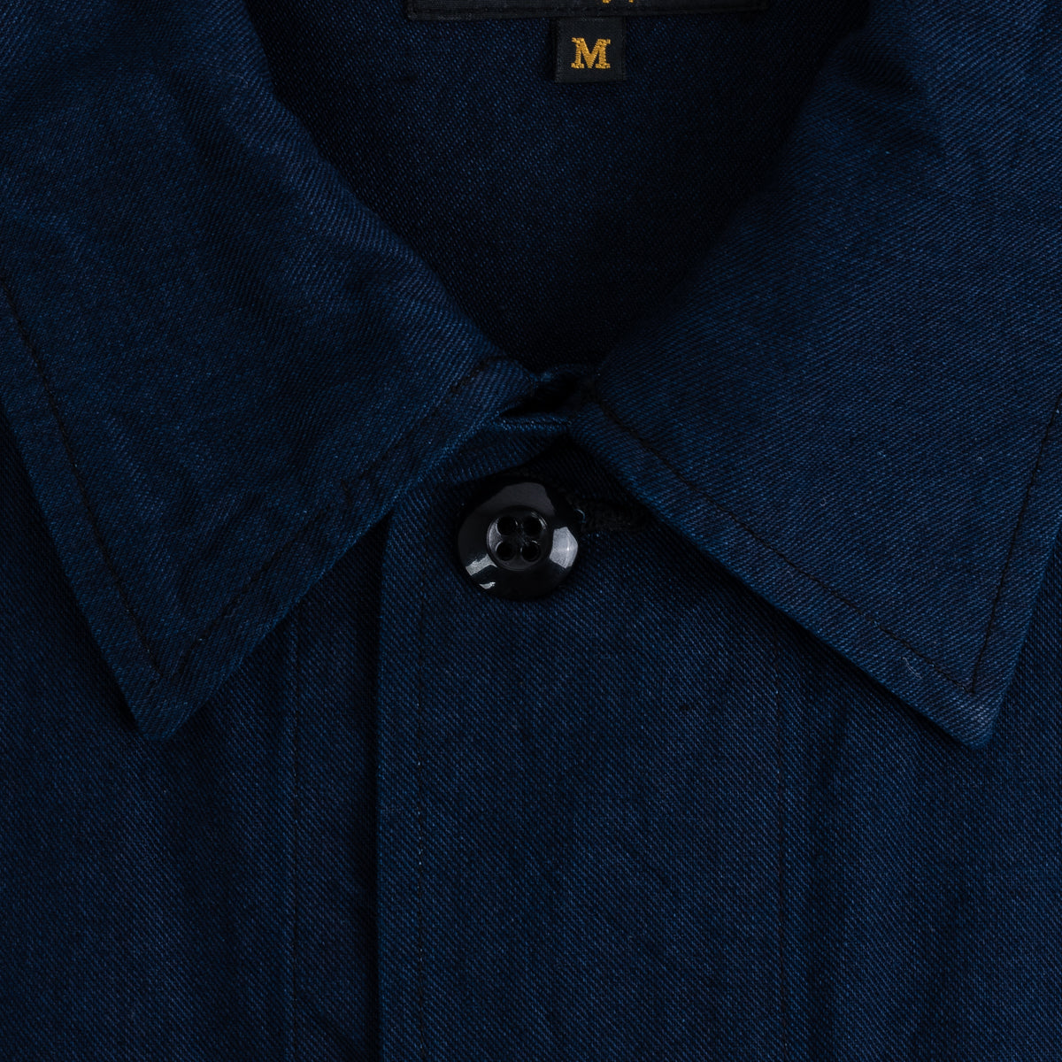 9oz Denim Jungle Fatigue Jacket - Dark Indigo