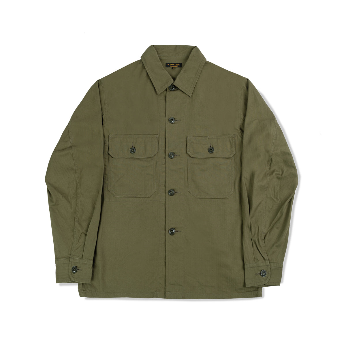 HBT Utility Jacket - Olive