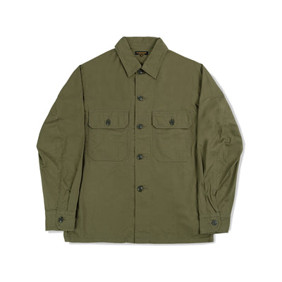 HBT Utility Jacket - Olive
