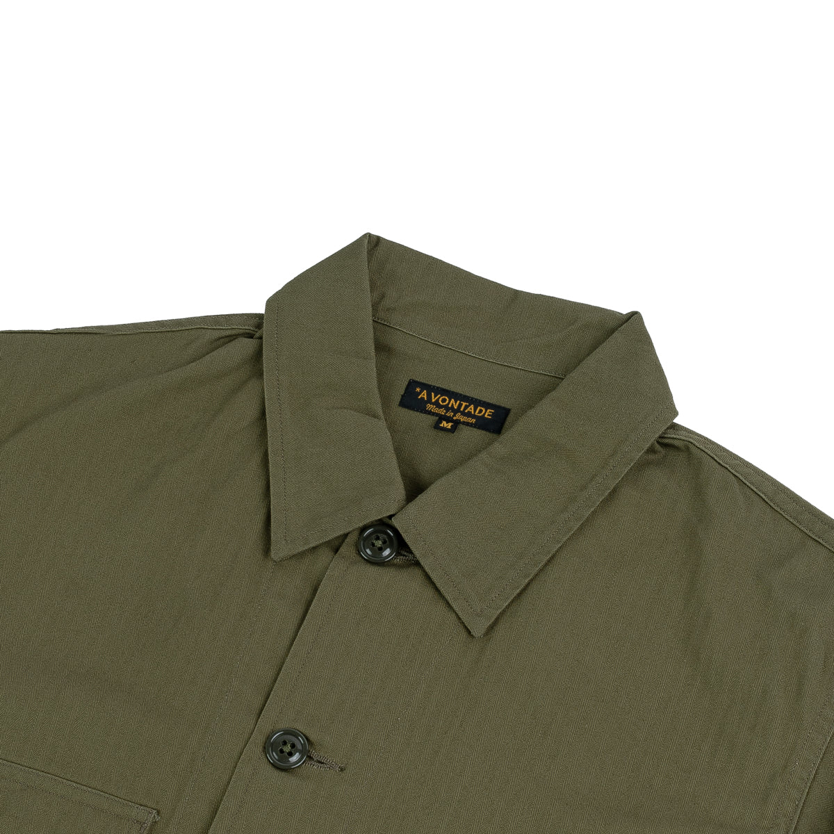 HBT Utility Jacket - Olive