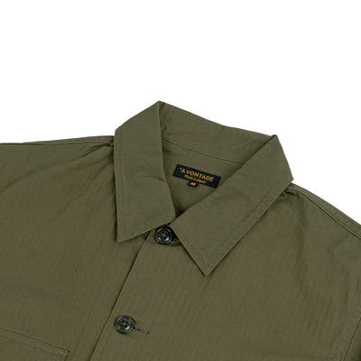 HBT Utility Jacket - Olive
