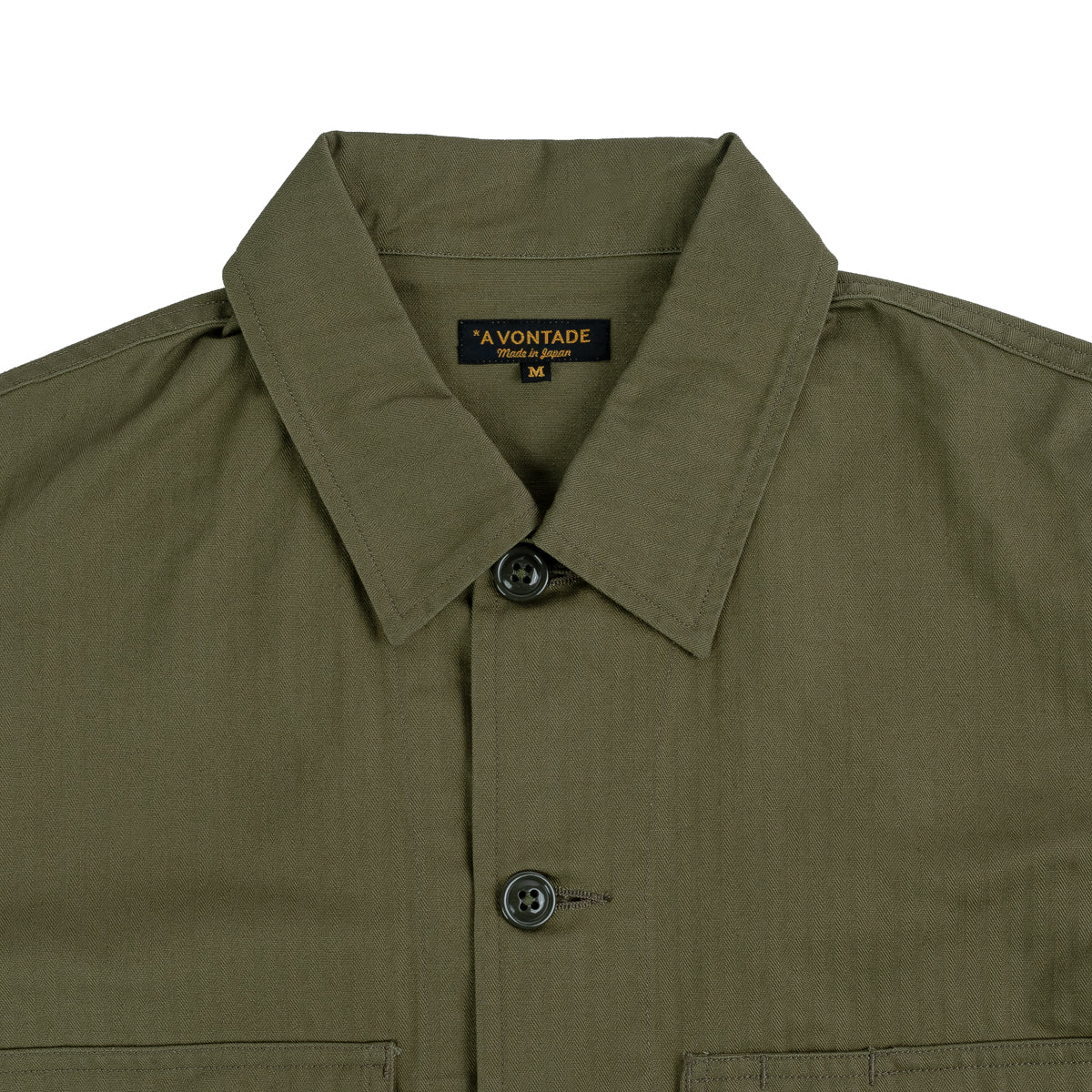 HBT Utility Jacket - Olive