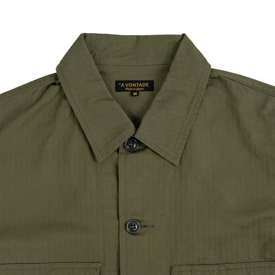 HBT Utility Jacket - Olive