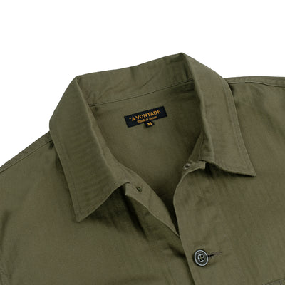 HBT Utility Jacket - Olive