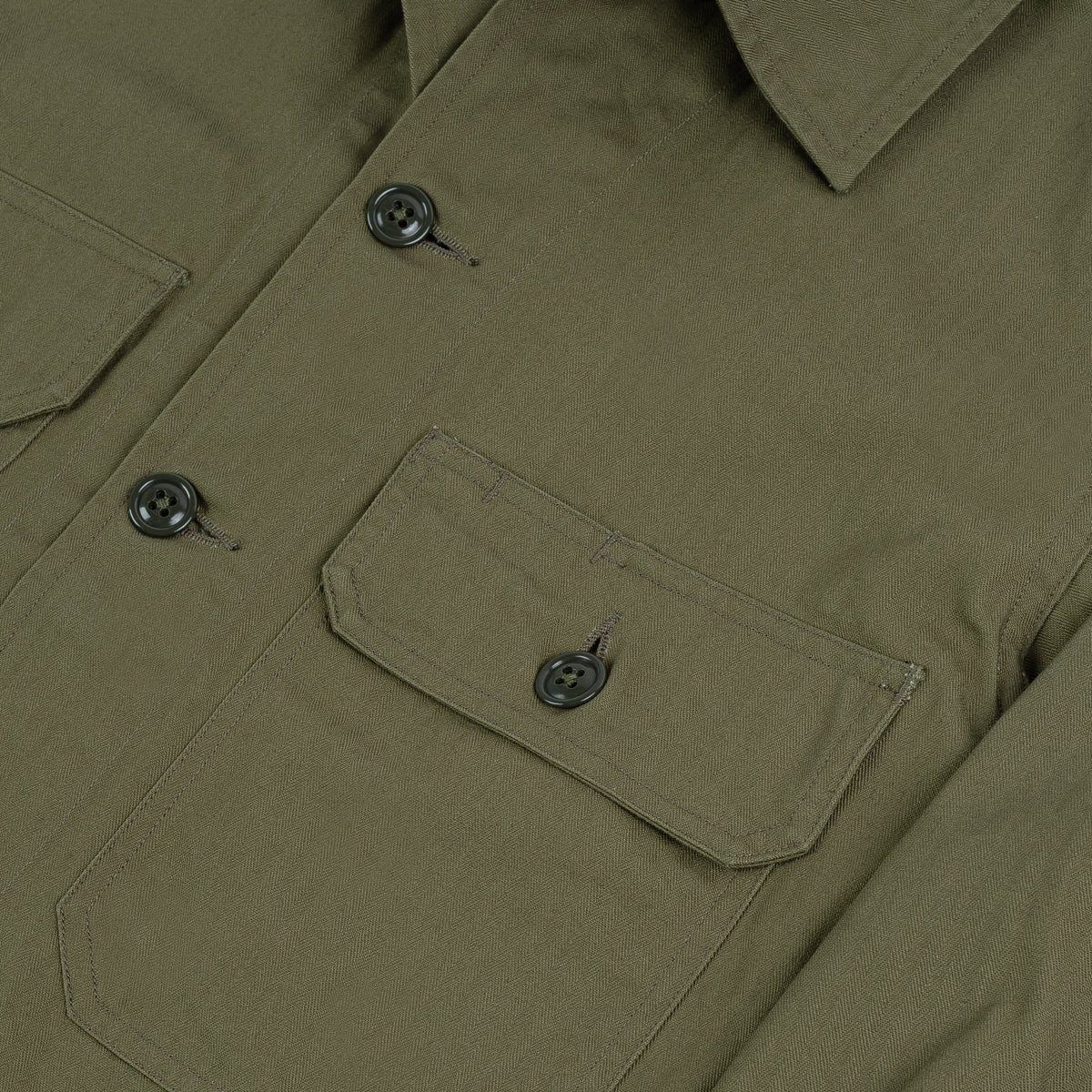 HBT Utility Jacket - Olive