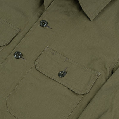 HBT Utility Jacket - Olive