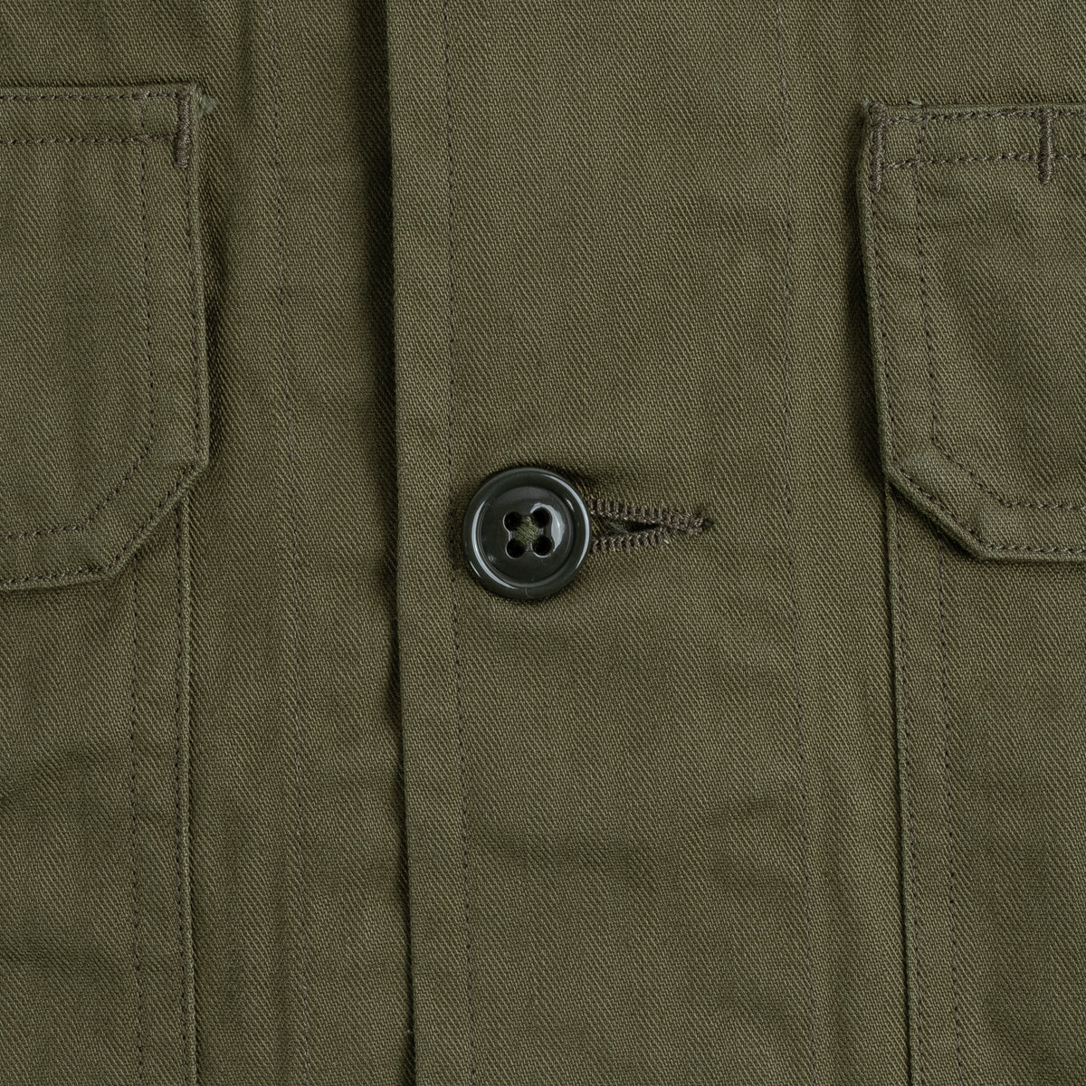 HBT Utility Jacket - Olive