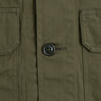 HBT Utility Jacket - Olive