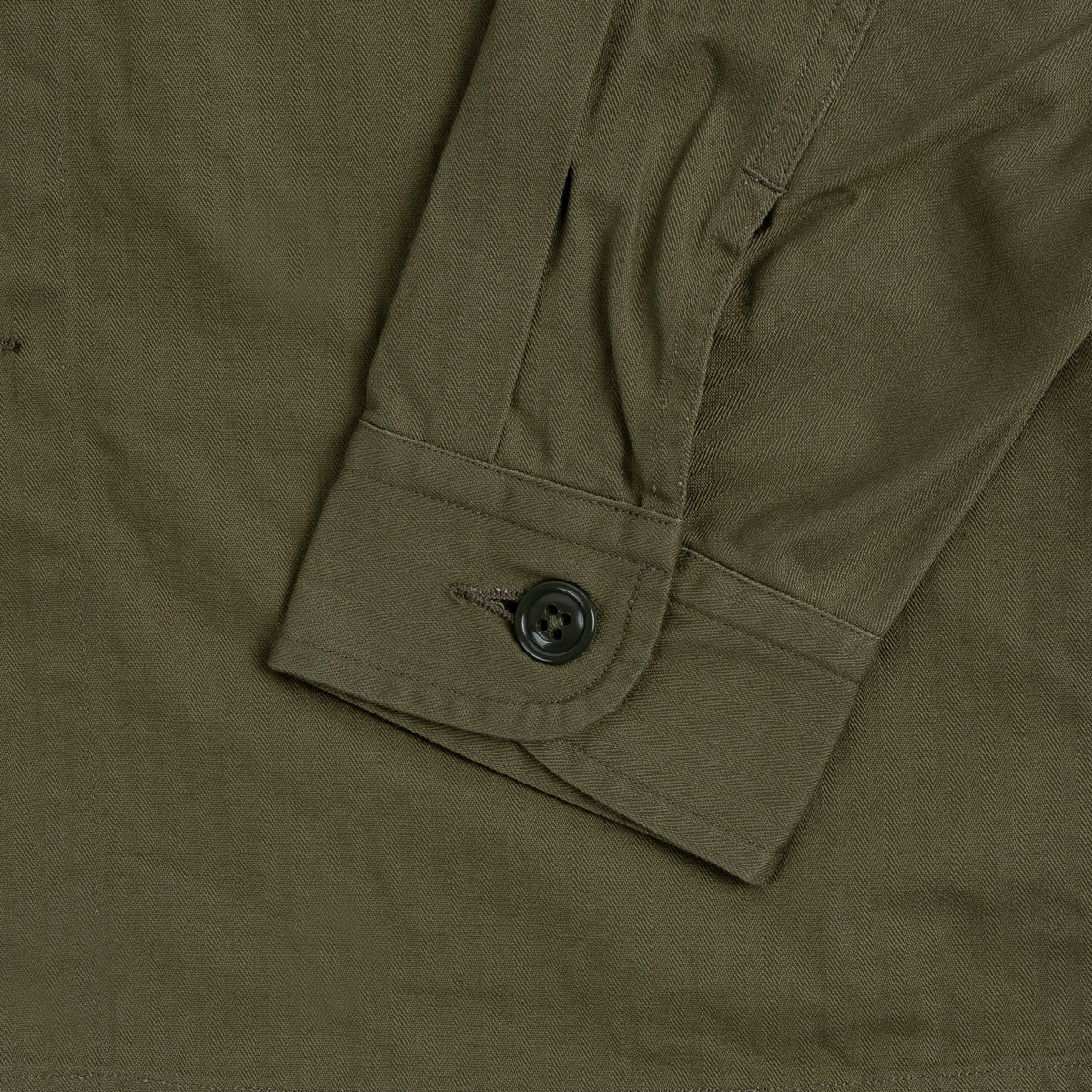HBT Utility Jacket - Olive