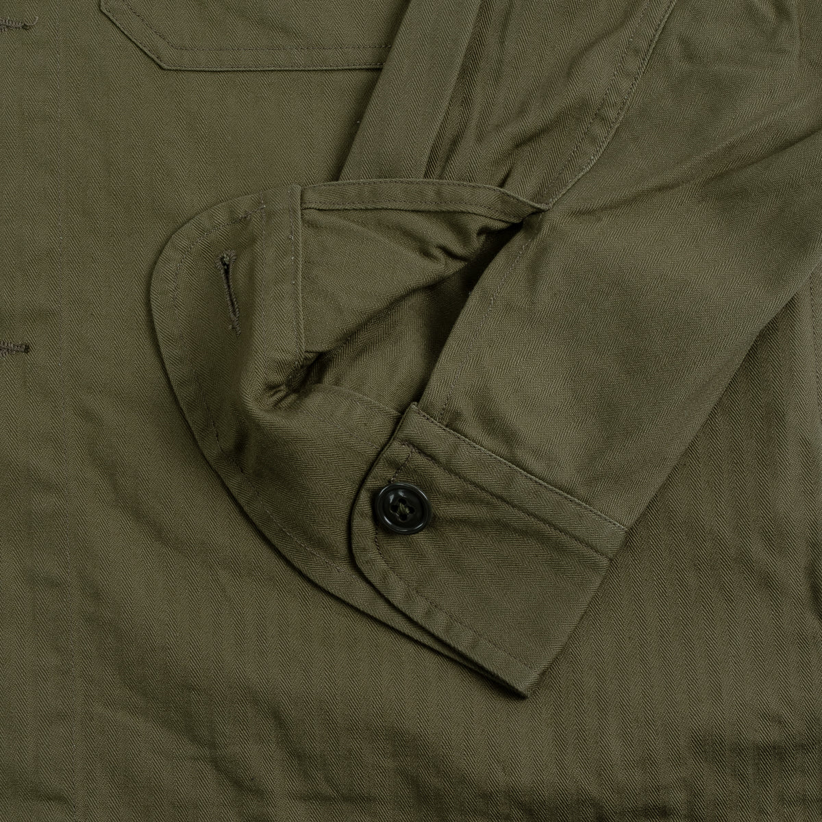 HBT Utility Jacket - Olive