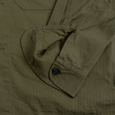 HBT Utility Jacket - Olive