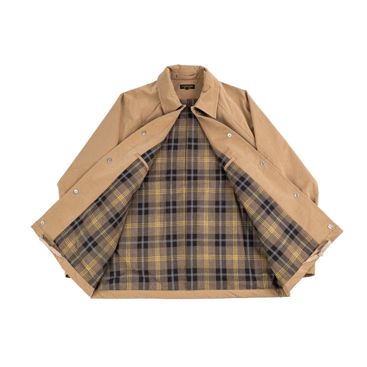 A Vontade Elaborate Coaches Jacket Tan | Sonder Supplies