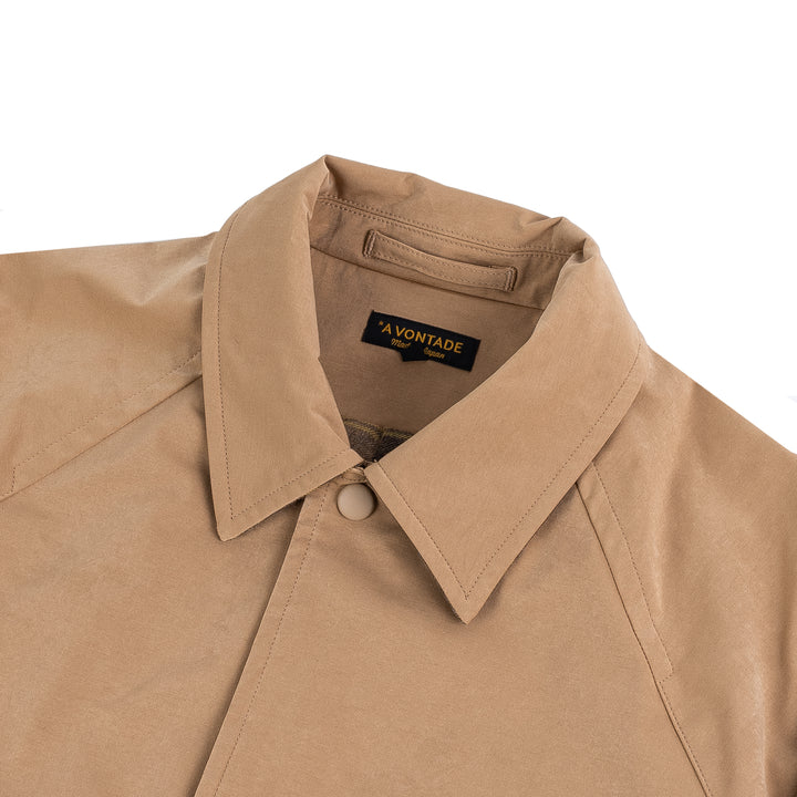 A Vontade Elaborate Coaches Jacket Tan | Sonder Supplies
