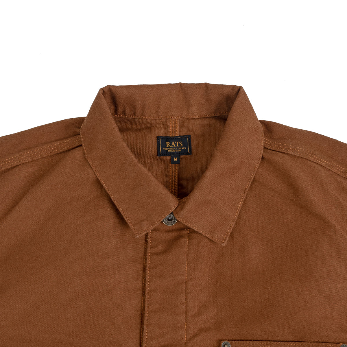 Moleskin Coverall - Brown