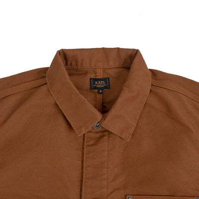 Moleskin Coverall - Brown