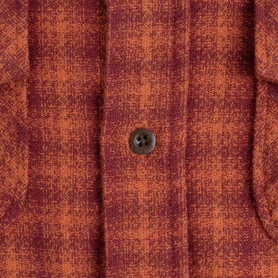 Amundsen Check Shirt - Burgundy