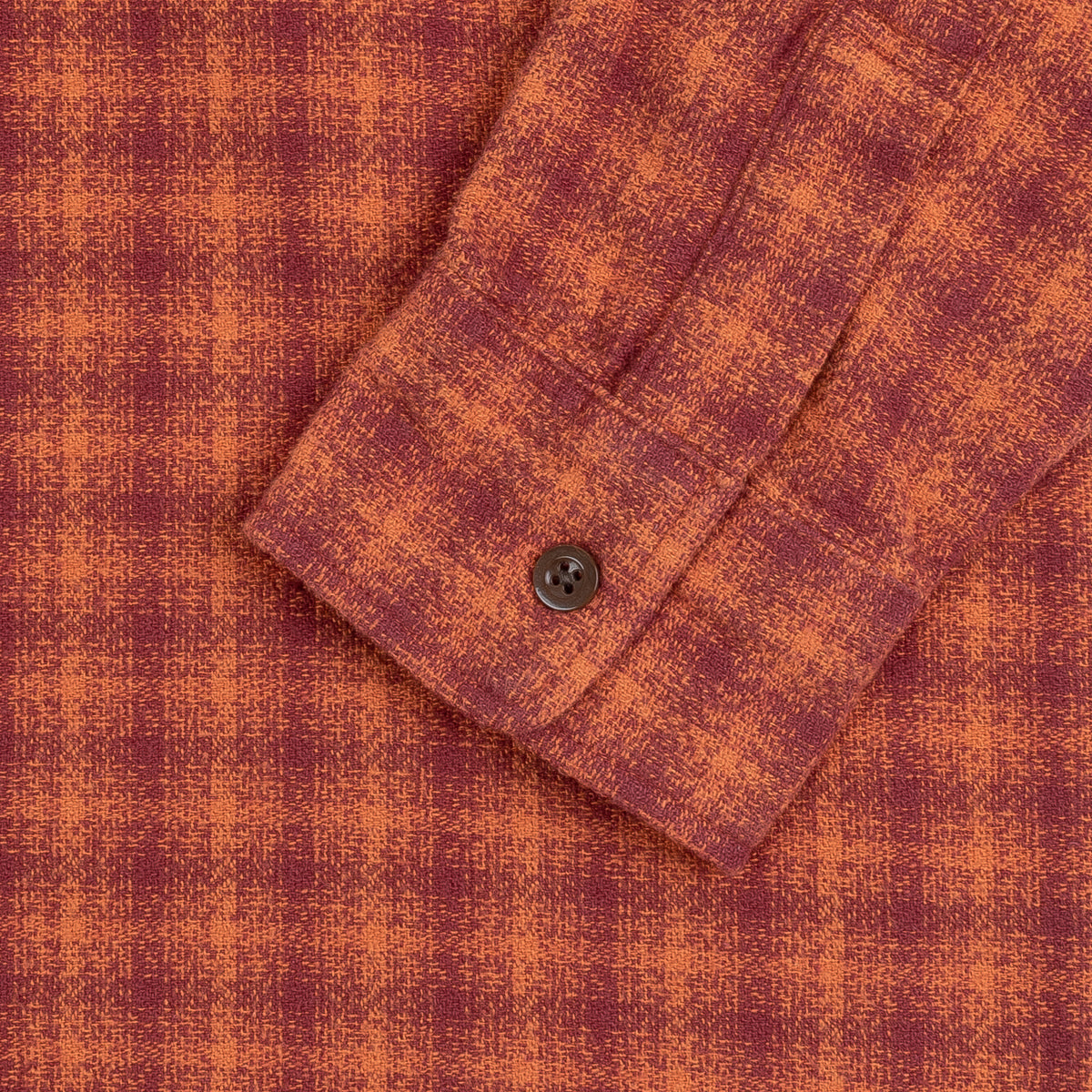 Amundsen Check Shirt - Burgundy