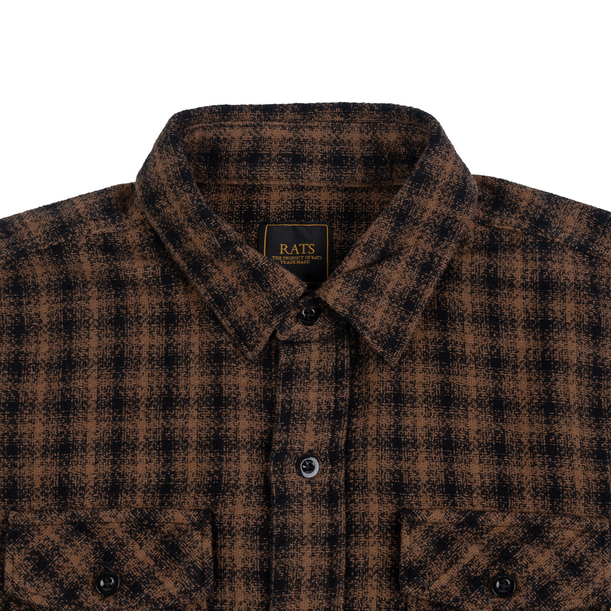 Amundsen Check Shirt - Brown