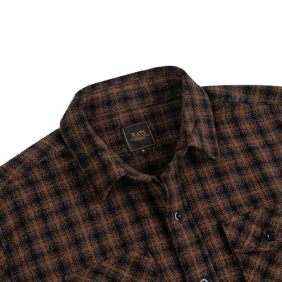 Amundsen Check Shirt - Brown