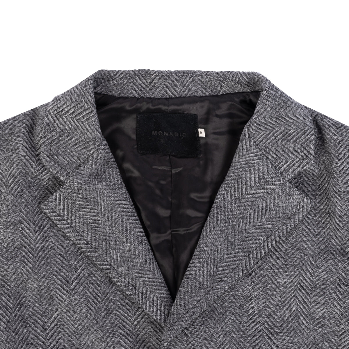 Chesterfield Wool Coat - Grey