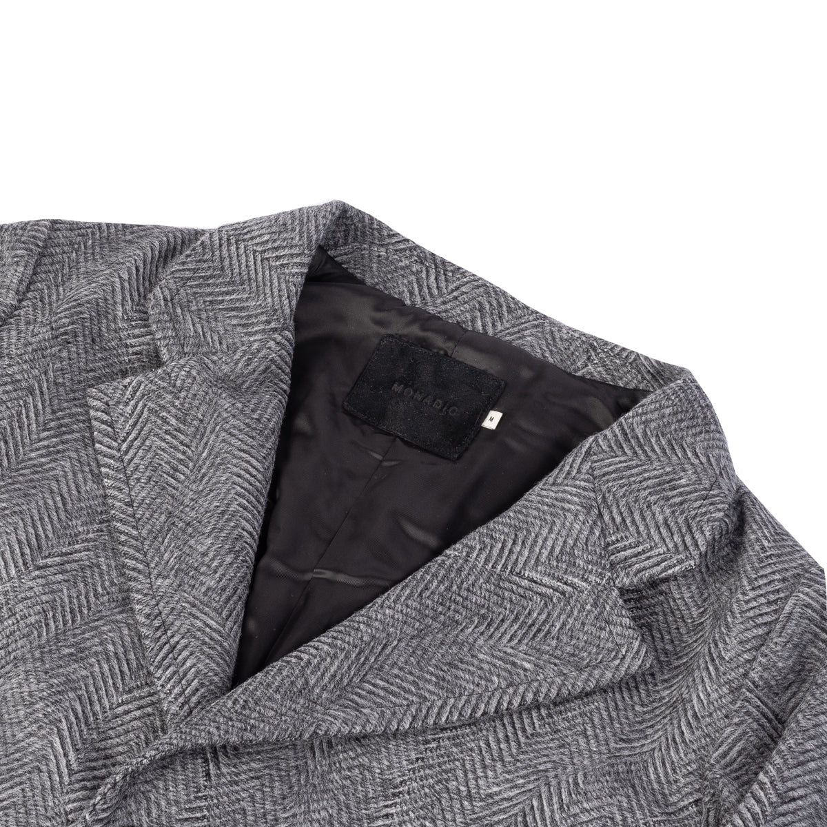 Chesterfield Wool Coat - Grey