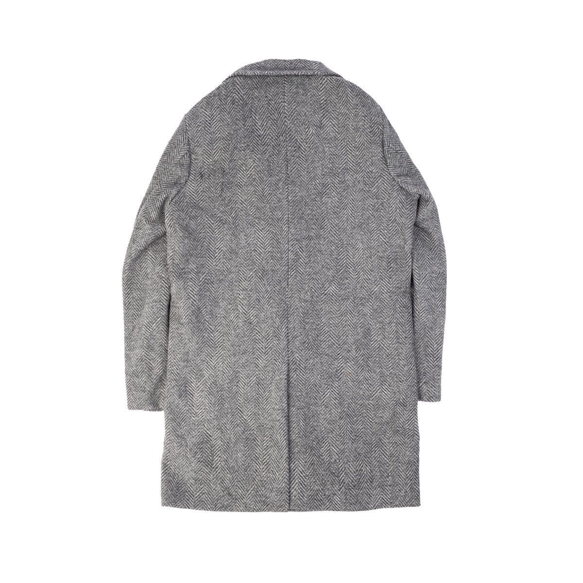 Chesterfield Wool Coat - Grey