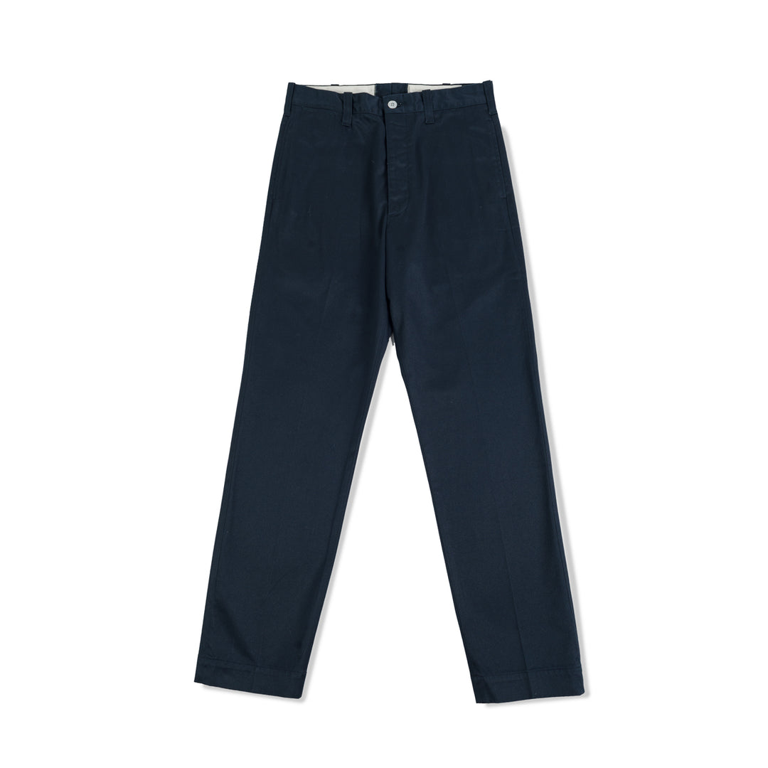 パンツ TROPHY CLOTHING 47 CIVILIAN TROUSERS 32 47 Civilian Trousers - Navy – Sonder Supplies