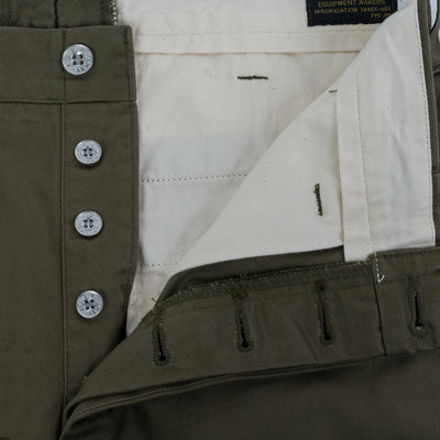 47 Civilian Trousers - Olive