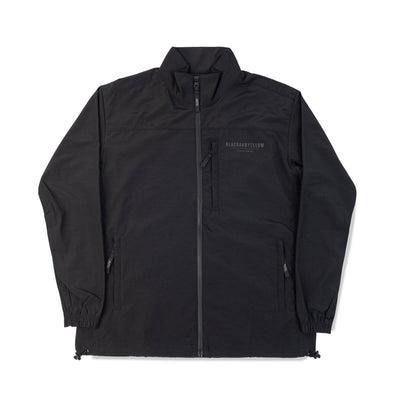 Warm Up Jacket - Black