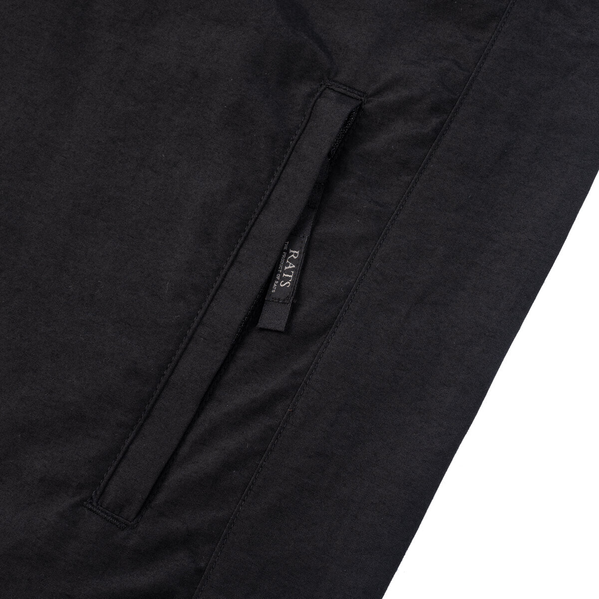 Warm Up Jacket - Black