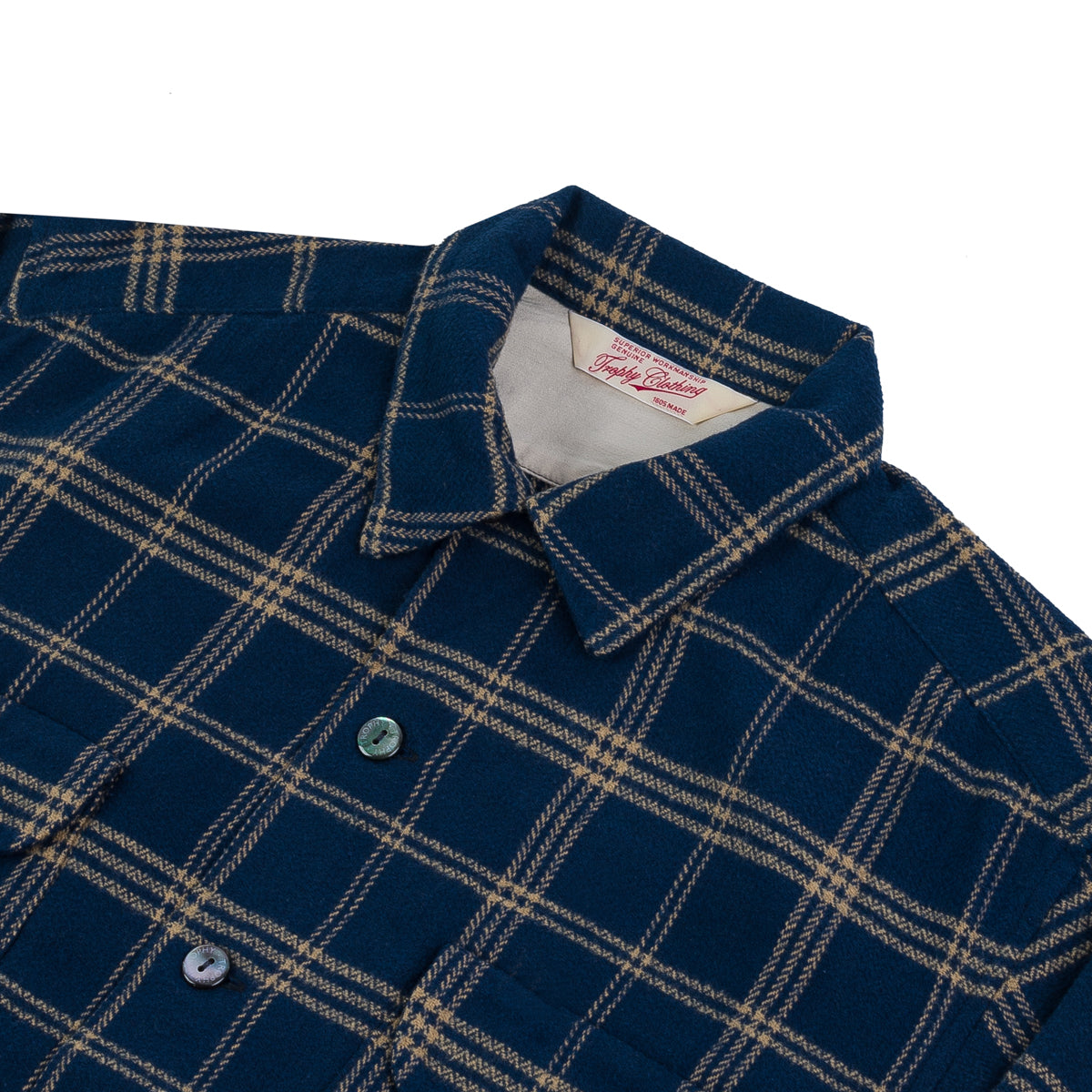 Town Craft Shirt - Navy