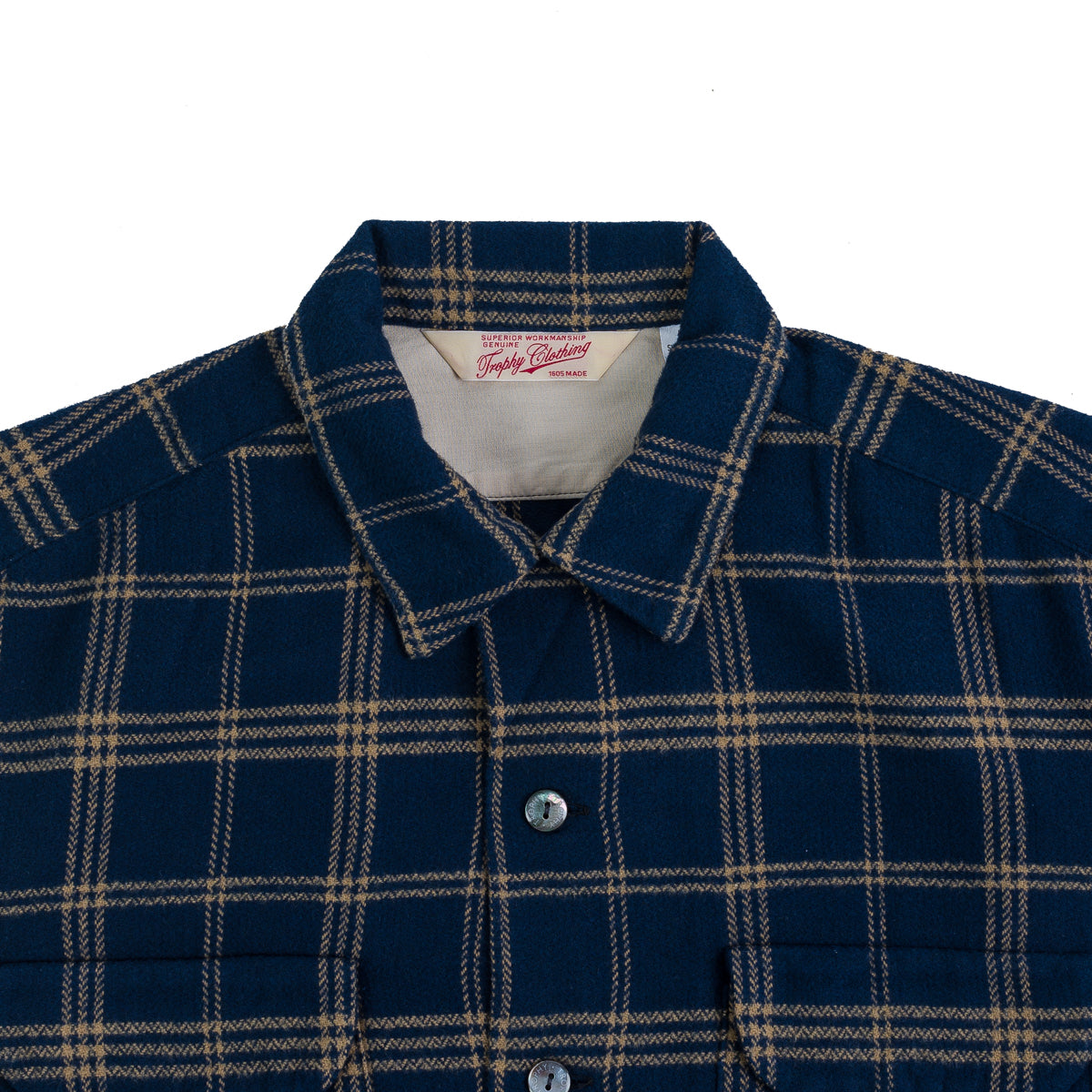 Town Craft Shirt - Navy