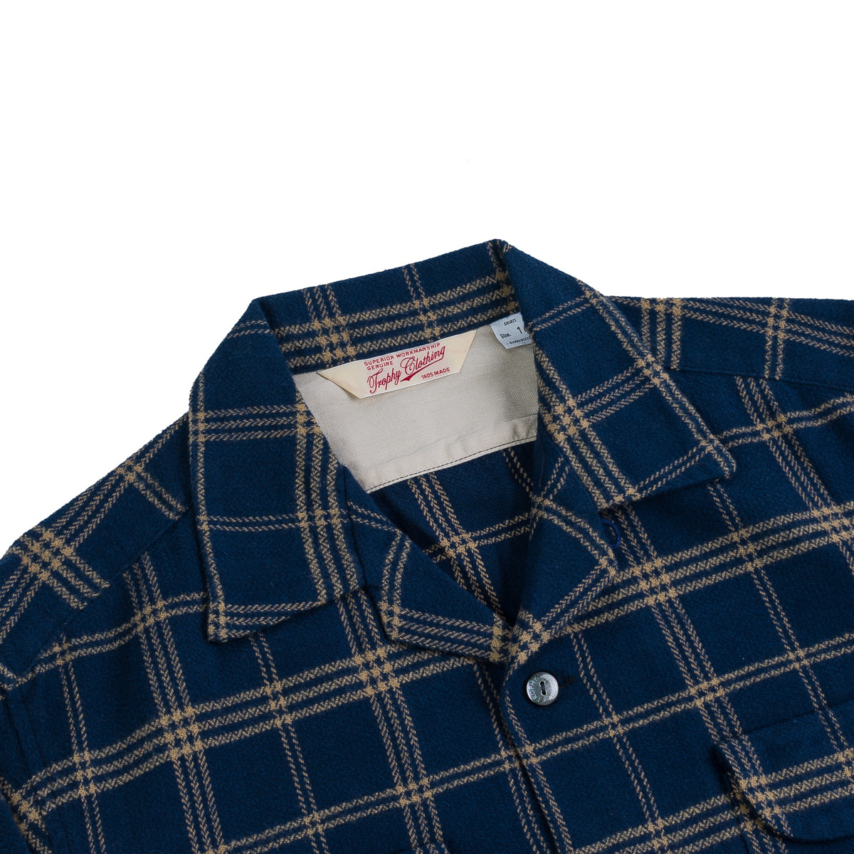 Town Craft Shirt - Navy