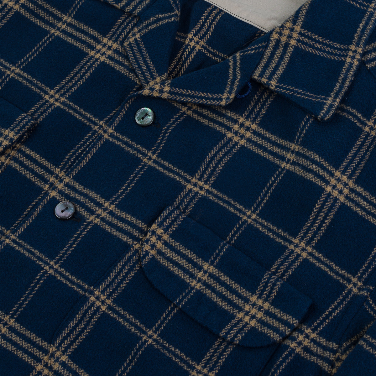 Town Craft Shirt - Navy