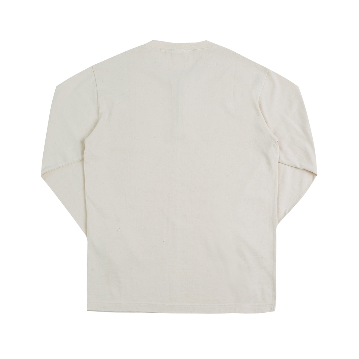 OD Henley Long Sleeve Tee - Natural