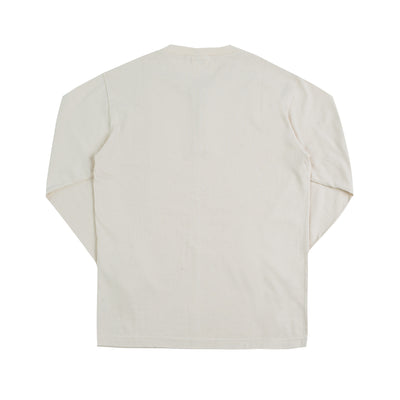 OD Henley Long Sleeve Tee - Natural