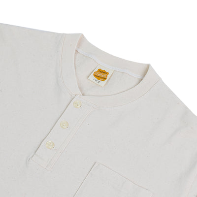 OD Henley Long Sleeve Tee - Natural
