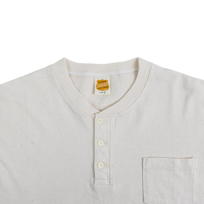 OD Henley Long Sleeve Tee - Natural