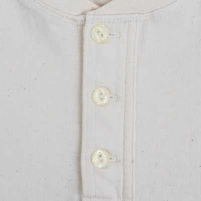 OD Henley Long Sleeve Tee - Natural