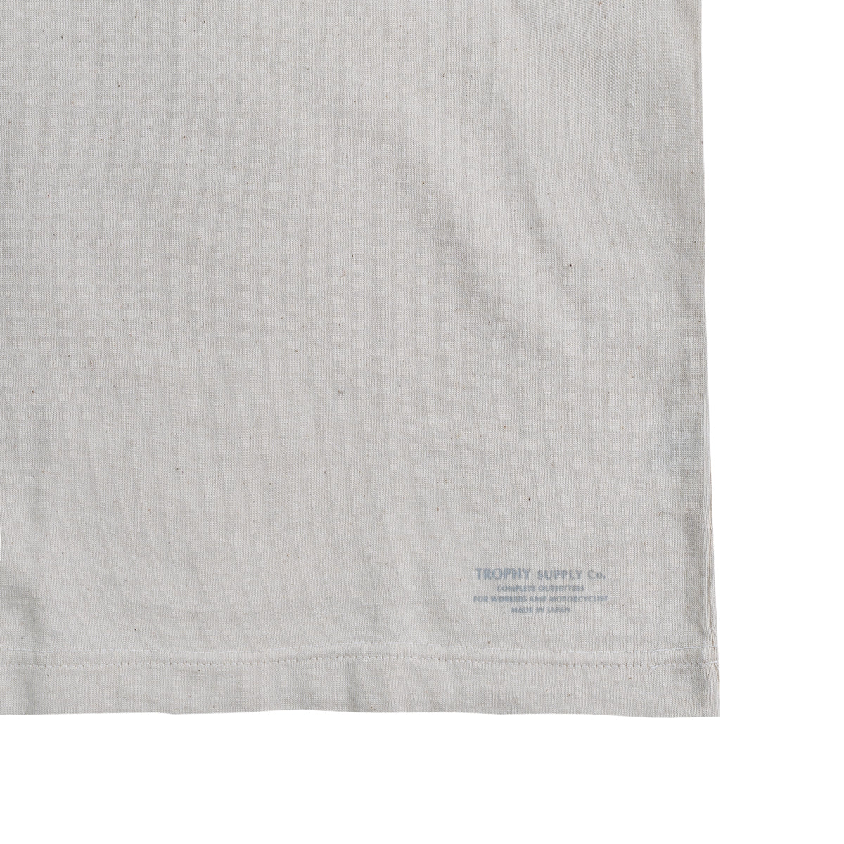 OD Henley Long Sleeve Tee - Natural