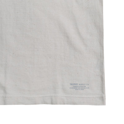 OD Henley Long Sleeve Tee - Natural