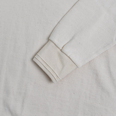 OD Henley Long Sleeve Tee - Natural